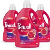 Perwoll Hassas Sıvı Çamaşır Deterjanı Renkliler 2.97L X 3'Lü Set (162 Yıkama)