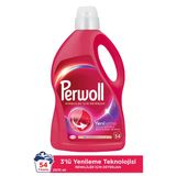 Perwoll Hassas Sıvı Çamaşır Deterjanı Renkliler 2,97L (54 Yıkama)
