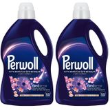 Perwoll Hassas Sıvı Çamaşır Deterjanı Yenileme&Çiçek Cazibesi Siyah 2,75 L (2 paketi)