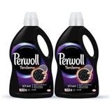 Perwoll Hassas Sıvı Deterjan 2,97 L X2 'Li Set Siyahlar Ve Koyu Renkler (108 Yıkama)