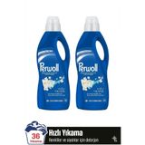 Perwoll Hassas Siyahlar ve Renkliler İçin Hızlı Yıkama Sıvı Çamaşır Deterjanı 2 L x2 adet
