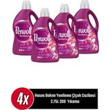 Perwoll Hassas Yenileme Çiçek Cazibesi 4 x 2.75 Lt 200 Yıkama