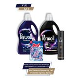 Perwoll Koyu Renkliler Ç.Cazibesi 2.75lt+Siyah 2,97lt+Bref Lavanta Duopack+Taft Powerful Saç Spreyi