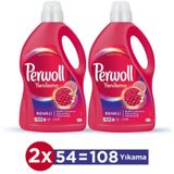 Perwoll Renkli Yenileme Hassas Bakım Sıvı Çamaşır Deterjanı 2 x 2970 ML