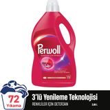 Perwoll Renkliler Hassas Bakım Sıvı Çamaşır Deterjanı 3.96L (72 Yıkama) - 3,9 lt