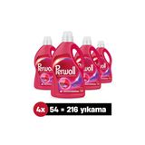 Perwoll Renkliler Yenileme & Hassas Sıvı Çamaşır Deterjanı 2.97L 4'Lü Set (Toplam 216 Yıkama)