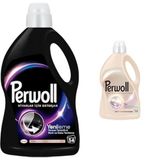 Perwoll Seti | Yenileme Siyahlar için Sıvı Deterjan 54 Yıkama 2.97 Lt x1 + Açık Renkliler 2.97 Litre, 3L, 54 Yıkama x1