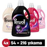 Perwoll Sıvı Çamaşır Deterjanı 2.97L 4'lü (216 Yıkama) : x1 Açık Renk, x1 Siyah, x1 Renkli, x1 Yünlü - 12 lt