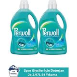 Perwoll Sıvı Çamaşır Deterjanı 2,97 lt Sport 2 ADET