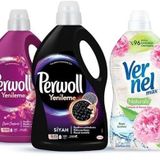 Perwoll Sıvı Çamaşır Deterjanı 2x3L (95 Yıkama) Siyah+Çiçek Cazibesi+Vernel Max 1440ml Şakayık