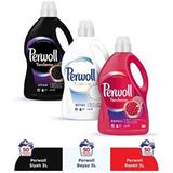 Perwoll Sıvı Çamaşır Deterjanı 3 lt Siyah Beyaz Renkli Giysiler İçin Özel Formül