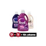 Perwoll Sıvı Çamaşır Deterjanı 3'Lü Set :Açık Renk 2.97L X1, Çiçek Cazibesi 2.75L X1, Koyu Renkler 2.75L X1