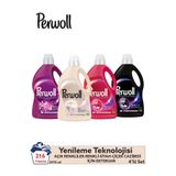 Perwoll Sıvı Çamaşır Deterjanı, 4'lü Set, 2.97L, Siyah+Renkli+Açık Renkliler+Çiçek Cazibesi