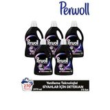 Perwoll Sıvı Çamaşır Deterjanı 5X2.97L (270 Yıkama) – Siyah Çamaşırlar İçin Güçlü Temizlik