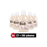 Perwoll Sıvı Çamaşır Deterjanı Açık Renkliler 5'li set 1485 ml (135 Yıkama)