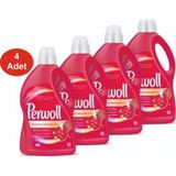 Perwoll Sıvı Çamaşır Deterjanı Canlı Renkler 3 Lt 4 Lü Avantaj Paket