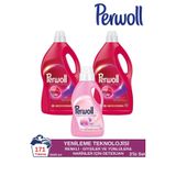 Perwoll Sıvı Çamaşır Deterjanı Renkliler 3950 Mlx2+Yünlü Ve İpekler 1485 Ml