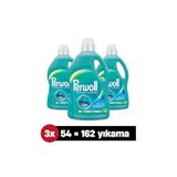 Perwoll Sıvı Çamaşır Deterjanı Spor Giysiler 3'Lü Set 2.97L (162 Yıkama)