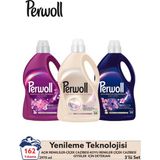 Perwoll Sıvı Deterjan 2.97L Beyaz Hassas Bakım ve 2.75L Koyu Renkler 3'lü Set 150 Yıkama