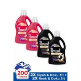 Perwoll Sıvı Deterjan 2970 Lt - 4'Lü Set