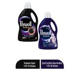 Perwoll Sıvı Deterjan Perwol Çiçek Cazibesi Koyu Renkler 2.75L(50 Yıkama)+Yenileme Siyah 2.97L (54 Yıkama)