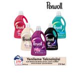 Perwoll Sıvı Deterjan Seti 4x2,97L + 2,75L – Siyah Renkli Açık Çiçekli 316 Yıkama