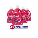 Perwoll Sıvı Deterjan Yenileme Renkliler 4X2.97L (Toplam 216 Yıkama) – Renk Koruma Deterjan Seti