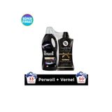 Perwoll Siyah 2 Lt Sıvı Çamaşır Deterjanı + Vernel Elegance 1200 Ml Yumuşatıcı