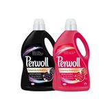 Perwoll Siyah 4L + Renkli 4L Hassas Sıvı Deterjan