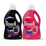 Perwoll Siyah & Renkli Hassas Sıvı Çamaşır Deterjanı 2.97L 2'Li Set (108 Yıkama)