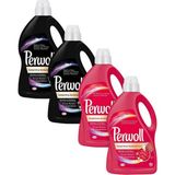 Perwoll Siyah Sıvı Çamaşır Deterjanı 3 lt (2 Adet)+ Renkliler Sıvı Çamaşır Deterjanı (2 Adet)