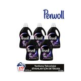 Perwoll Siyah Sıvı Çamaşır Deterjanı 5 x 2970 ML