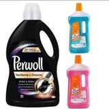 Perwoll Siyahlar 60 Yıkama + Mr. Muscle Yüzey Temizleyici 2 Adet Floral Ve Okyanus