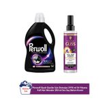 Perwoll Siyahlar İçin Deterjan 2,97L + Gliss Full Hair Wonder 200ml Saç Bakım ve Temizlik Seti