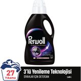 Perwoll Siyahlar & Koyu Renkliler Hassas Bakım Sıvı Çamaşır Deterjanı 1.485L (27 Yıkama)
