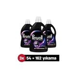 Perwoll Siyahlar Ve Koyu Renkliler Yenileme & Hassas Sıvı Çamaşır Deterjanı 2.97L 3'Lü Set