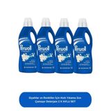Perwoll Siyahlar Ve Renkliler İçin Hızlı Yıkama Sıvı Çamaşır Deterjanı 2 LT X 4'Lü SET