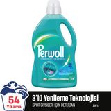 Perwoll Spor Giysiler İçin Hassas Bakım Sıvı Deterjanı 2.97L (54 Yıkama)