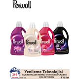 Perwoll Yenileme 4'lü Set 2.97L Renkli, Siyah, Beyaz ve Çiçek Cazibesi ile Doğal Temizlik