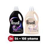 Perwoll Yenileme Beyaz -yenileme Siyah 2,97 L 54 Yıkama Perwoll Set pktprwlybysrset-5811 2970 ML