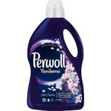 Perwoll Yenileme Çiçek Cazibesi Siyahlar için Sıvı Deterjan 50 Yıkama 2.75 lt