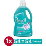 Perwoll Yenileme Ferahlık Sıvı Çamaşır Deterjanı 2.97 L Yüksek Verim ile 54 Yıkama Sağlar - 3 lt