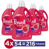 Perwoll Yenileme Renkli 4'lü Set 2,97 lt Hassas Çamaşır Deterjanı Renkleri Canlandırma Özelliği
