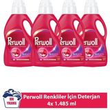 Perwoll Yenileme Renkliler Sıvı Çamaşır Deterjanı 1485 ml Hassas Temizlik ve Renk Yenileme