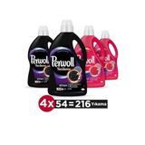 Perwoll Yenileme Siyah 2X 2.97L 54 Yıkama & Renkliler 2X 2.97L 54 Yıkama Sıvı Çamaşır Deterjanı(216 Yıkama)