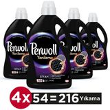 Perwoll Yenileme Siyah 4'lü Set 4x2.97L Doğal Özellikli Sıvı Çamaşır Deterjanı 200 Yıkama - 3 lt