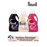 Perwoll Yenileme Siyah, Renkli Ve Açık Renkler Sıvı Deterjan 1.485L (3'Lü Set) – Güçlü Temizlik
