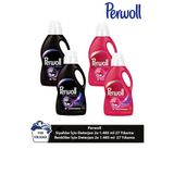 Perwoll Yenileme Siyahlar 2X 1.485 Ml 27 Yıkama & Renkliler X2 1.485 Ml 27 Yıkama 3'Lü Set (108 Yıka