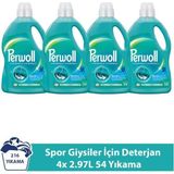 Perwoll Yenileme Spor Giysiler 4x 2.97 lt 54 Yıkama (216 Yıkama )