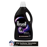 Perwoll Yenileyici & Hassas Bakım Sıvı Çamaşır Deterjanı Siyahlar 3,96 L